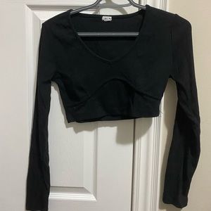 Cropped long sleeve GARAGE size M